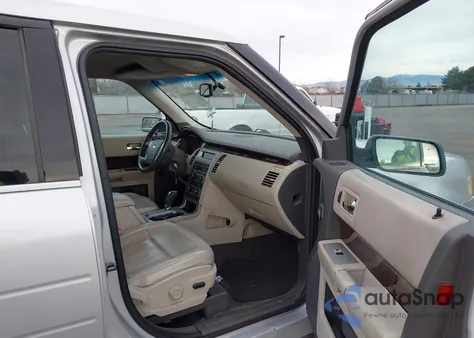 2010 Ford Flex Sel from USA, damaged, VIN 2FMHK6CC0ABD01420